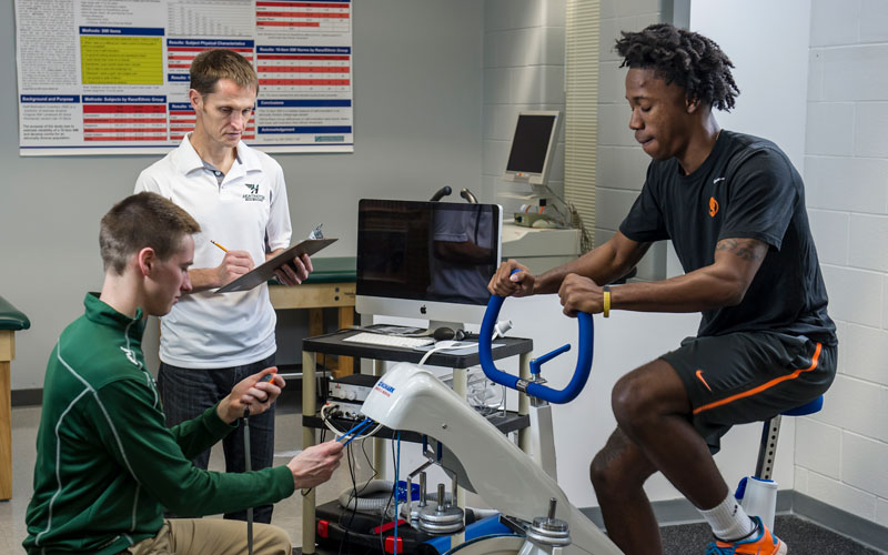 Kinesiology and exercise science courses