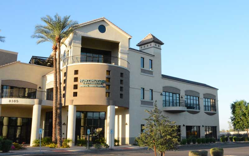 HU Arizona campus building. 