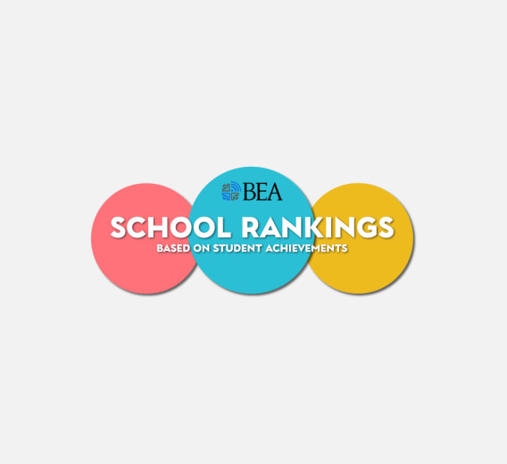 A graphic which shows the BEA Film and Video rankings.