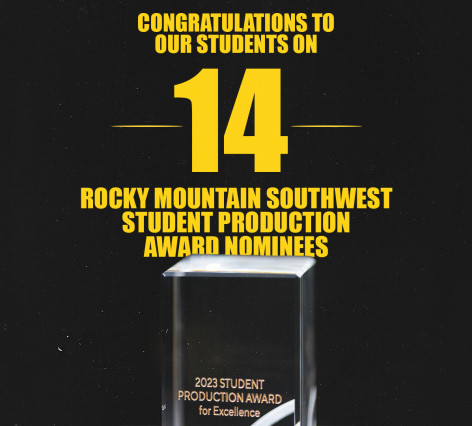 Rocky Mountain Southwest student production award.