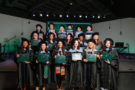 HU Arizona Second Graduating Class of Occupational Therapy.