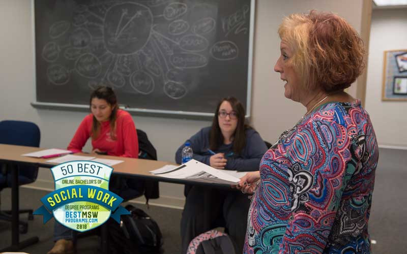 HU’s Online Bachelor Of Social Work Degree Ranked Top 10 In The U.S ...