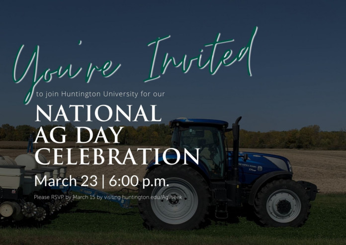 National Ag Day Celebration Huntington University A Christian