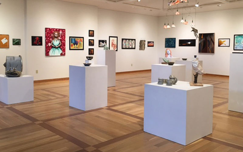 HU Art Gallery.