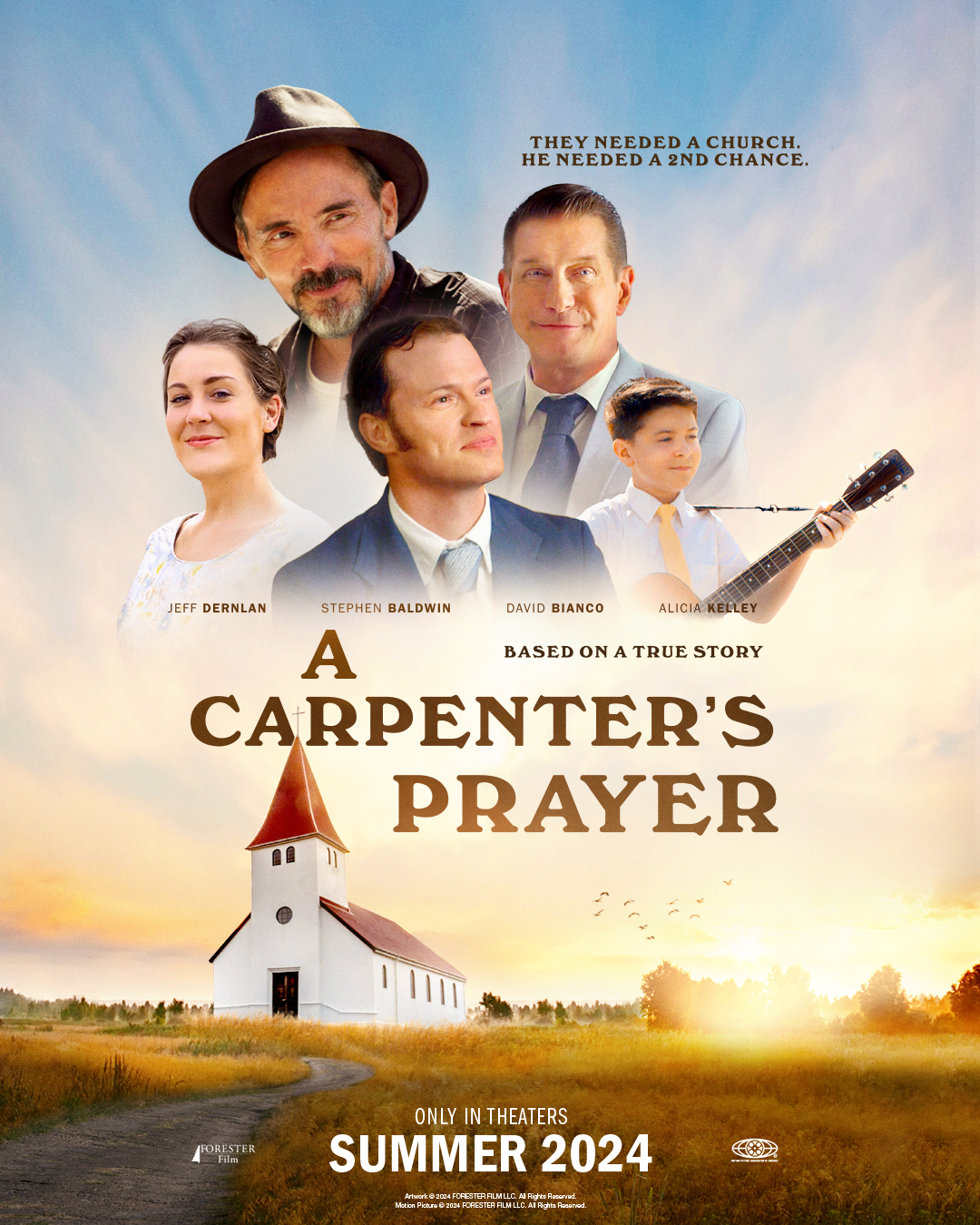 ‘A Carpenter’s Prayer’ Feature Film Coming to Theaters | Huntington ...