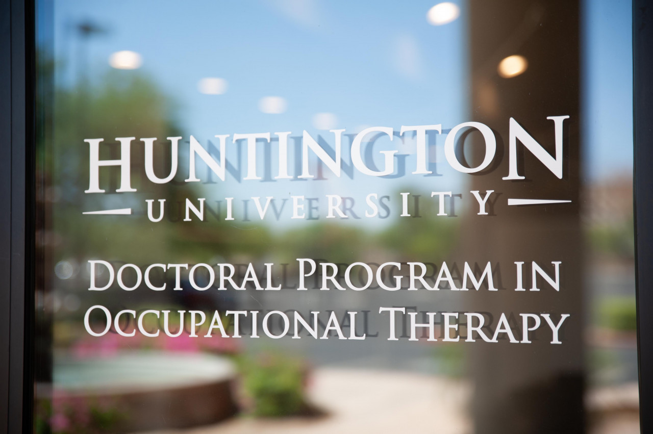 OTD student video selected in national AOTA contest Huntington University