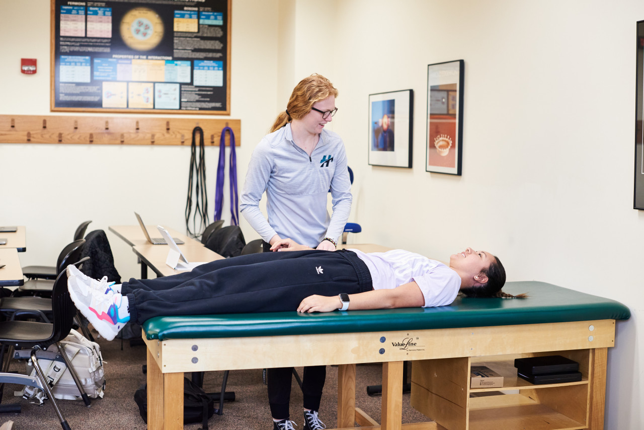 Student Experience: Department of Kinesiology | Huntington University